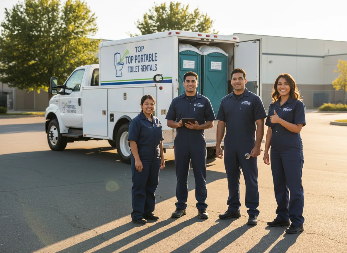 Short Term Porta Potty Rental company in Gray Summit, MO